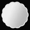 Online White Scalloped Mirror Junior Wall Decor & Mirrors