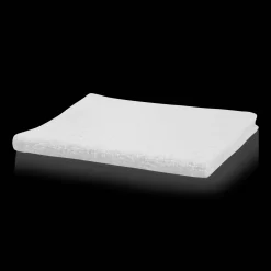 Online White Set of 6 Large Washcloths Bath Towels