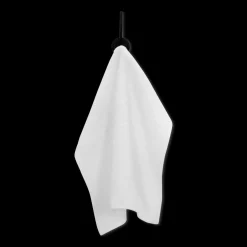 Online White Set of 6 Large Washcloths Bath Towels