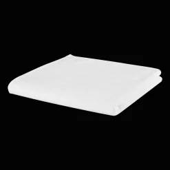 Discount White Textured Bath Towel Bath Towels