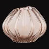 Hot Wide Ribbed Vase Home Decorative Items & Objects