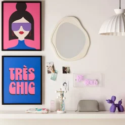 Wiggly Mirror Junior Wall Decor & Mirrors