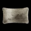 Online Wolf Faux Fur Decorative Lumbar Pillow Decorative Throw Pillows