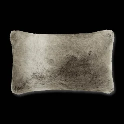 Online Wolf Faux Fur Decorative Lumbar Pillow Decorative Throw Pillows