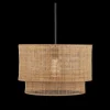 New Wood & Rattan Ceiling Lamp Ceiling Lamps