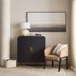 Discount Wood and Gold Buffet Furniture Accessories|Buffet Tables & Credenzas