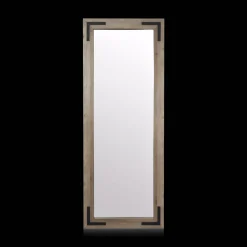 Hot Wood and Metal Framed Mirror Mirrors
