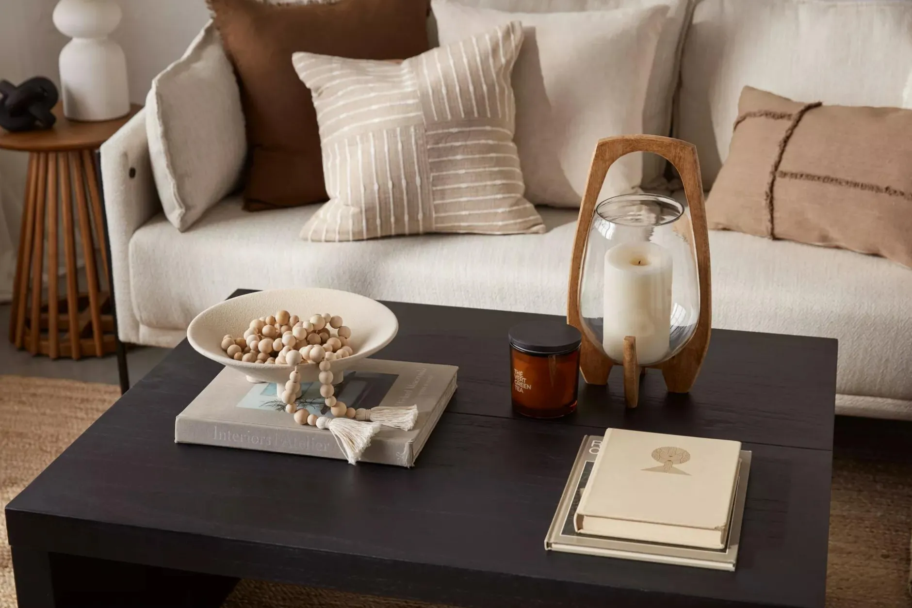 Clearance Wood Bead Garland Junior Decorative Accessories