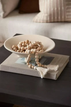 Clearance Wood Bead Garland Junior Decorative Accessories