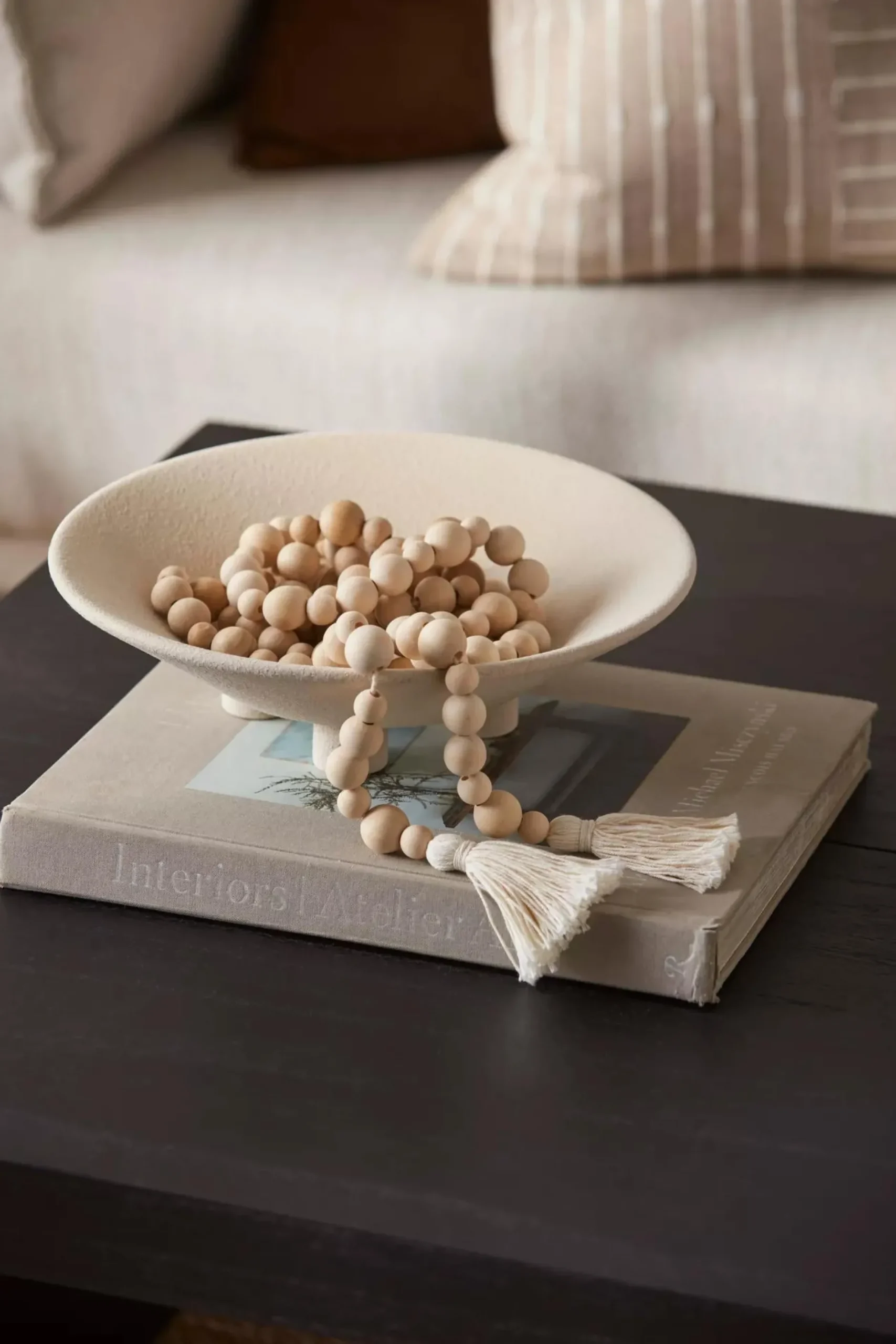 Clearance Wood Bead Garland Junior Decorative Accessories