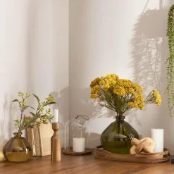 New Wood Candle Holder Home Decorative Items & Objects|Candles & Candle Stick Holders