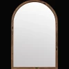 Discount Wood Frame Arch Mirror Mirrors