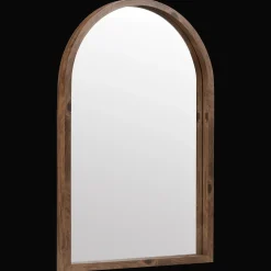 Discount Wood Frame Arch Mirror Mirrors