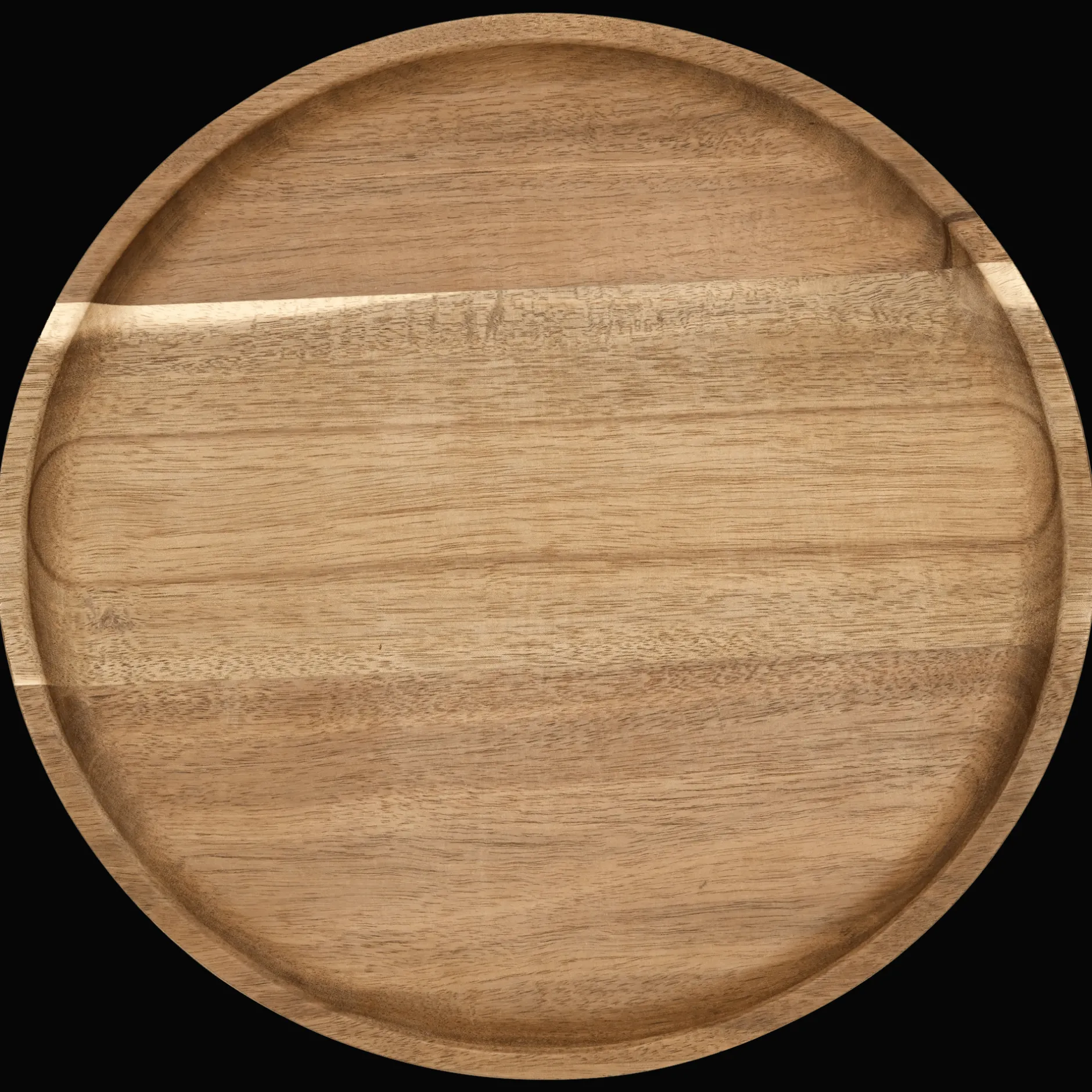 New Wood Plate Dinnerware|Kitchen & Dining Accessories