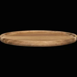 New Wood Plate Dinnerware|Kitchen & Dining Accessories