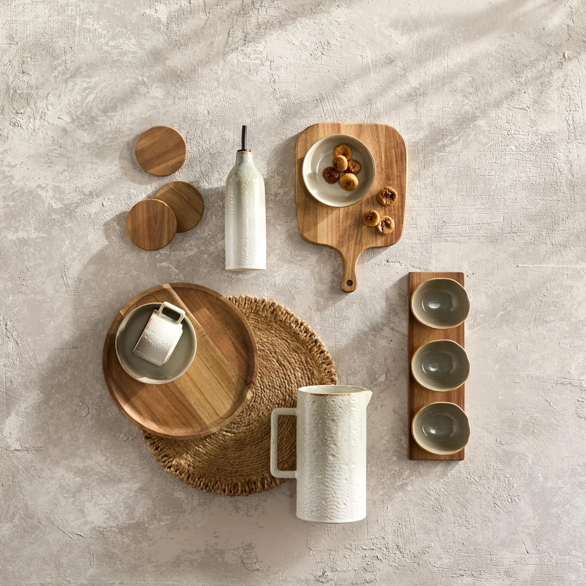 New Wood Plate Dinnerware|Kitchen & Dining Accessories