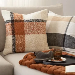 New Wood Round Tray with Handles Home Decorative Items & Objects