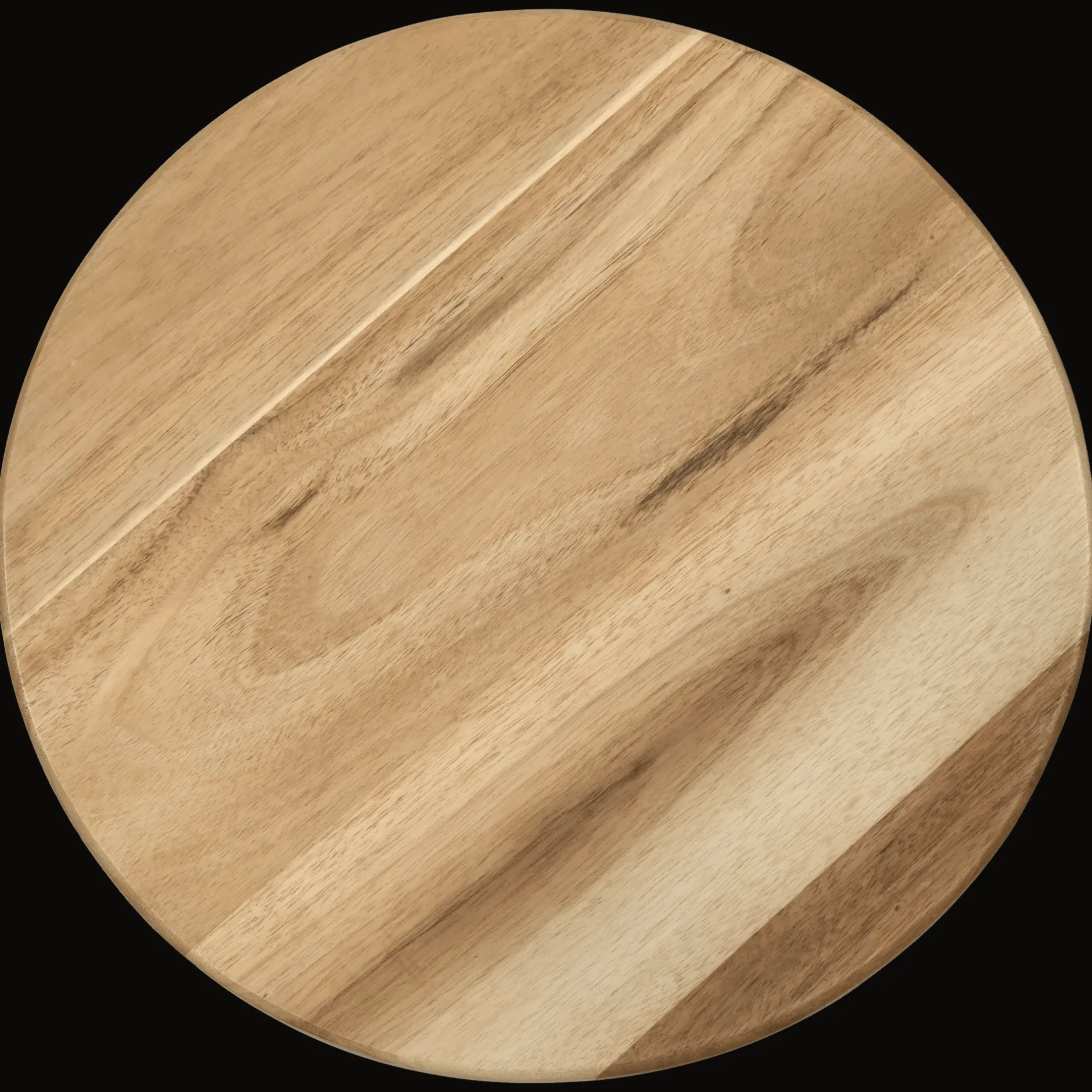 Clearance Wood Tray with Stand Dinnerware