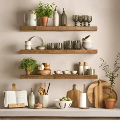 Clearance Wood Tray with Stand Dinnerware