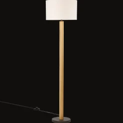 New Wooden Floor Lamp Floor Lamps