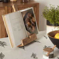 Clearance Wooden Recipe Book Holder Dinnerware|Kitchen & Dining Accessories