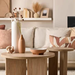 Hot Wooden Round Coffee Table Coffee Tables|Coffee Tables & Side Tables