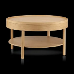 Outlet Wooden Round Coffee Table with Lift Top Coffee Tables|Coffee Tables & Side Tables