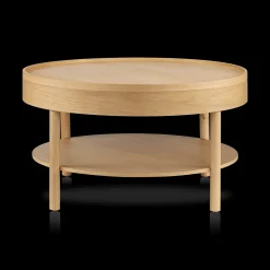 Outlet Wooden Round Coffee Table with Lift Top Coffee Tables|Coffee Tables & Side Tables