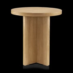 Wooden Round Side Table Side Tables|Coffee Tables & Side Tables