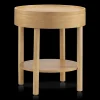 Online Wooden Round Side Table with Lift Top Side Tables|Coffee Tables & Side Tables