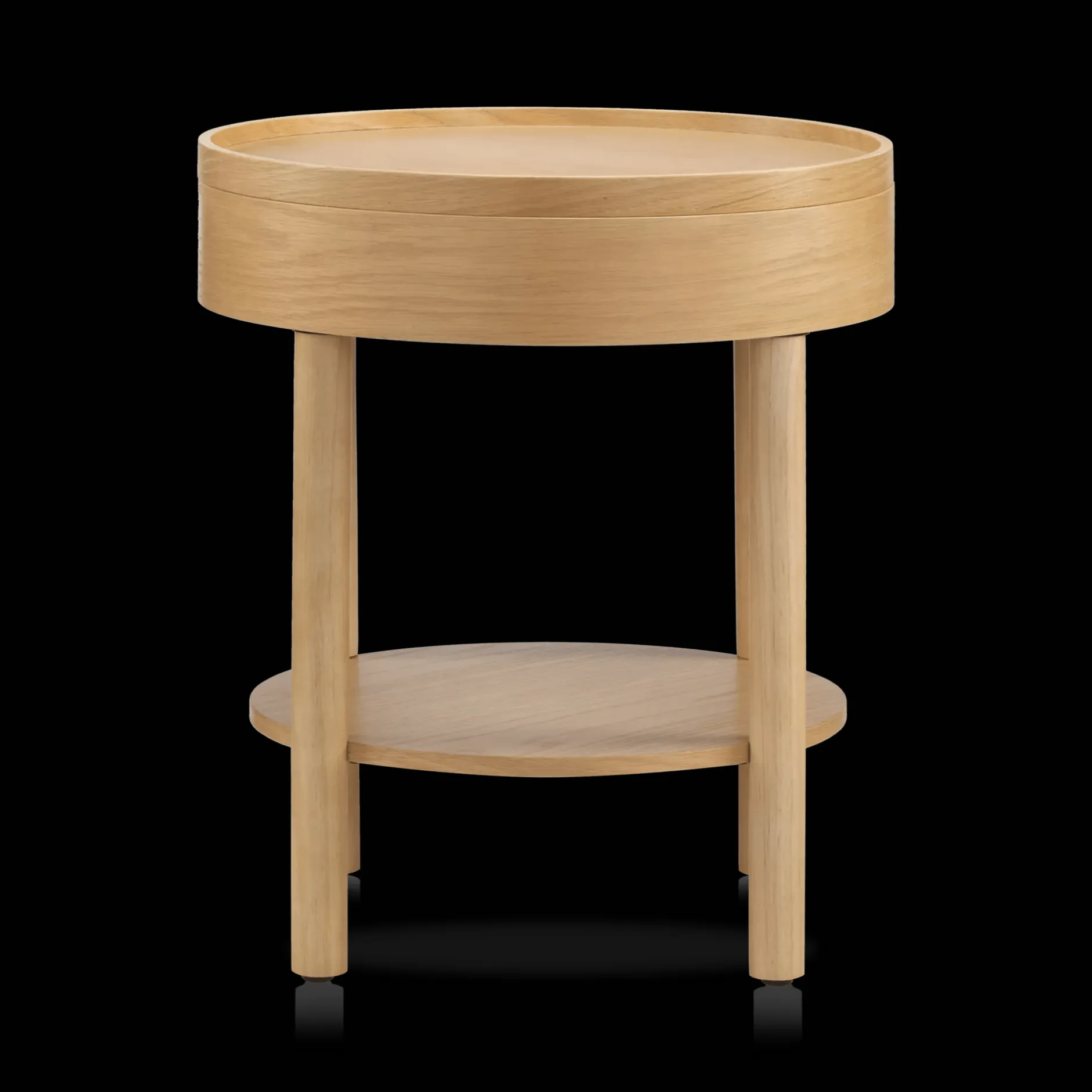 Online Wooden Round Side Table with Lift Top Side Tables|Coffee Tables & Side Tables