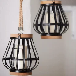 Online Wood-Like & Metal Lantern Home Decorative Items & Objects|Candles & Candle Stick Holders